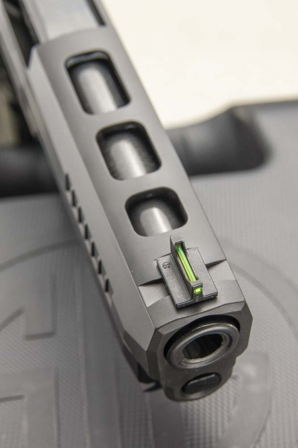 Pistola SIG Sauer P320 X-Five, modularità per il tiro dinamico Pistola SIG Sauer P320 X-Five, modularità per il tiro dinamico