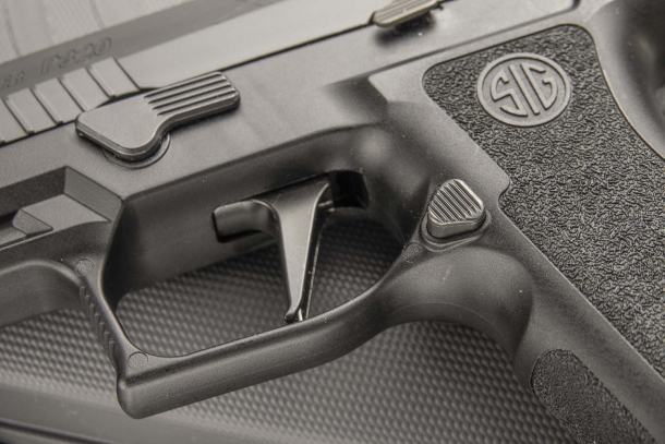 Pistola SIG Sauer P320 X-Five, modularità per il tiro dinamico Pistola SIG Sauer P320 X-Five, modularità per il tiro dinamico