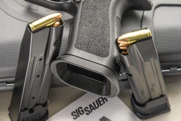 Pistola SIG Sauer P320 X-Five, modularità per il tiro dinamico Pistola SIG Sauer P320 X-Five, modularità per il tiro dinamico