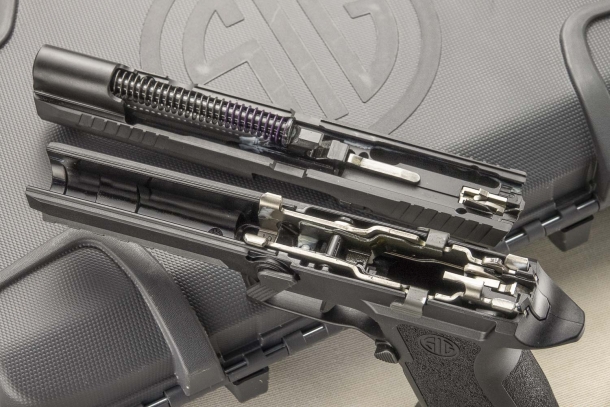 Pistola SIG Sauer P320 X-Five, modularità per il tiro dinamico Pistola SIG Sauer P320 X-Five, modularità per il tiro dinamico