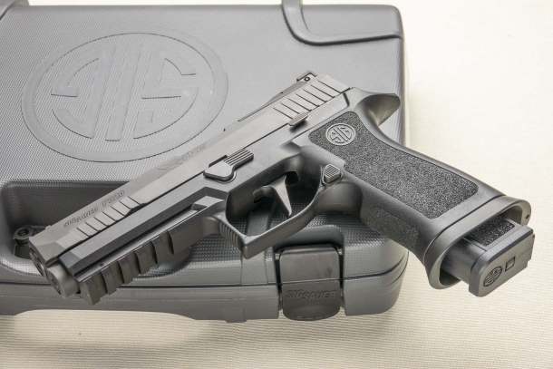 Pistola SIG Sauer P320 X-Five, modularità per il tiro dinamico Pistola SIG Sauer P320 X-Five, modularità per il tiro dinamico