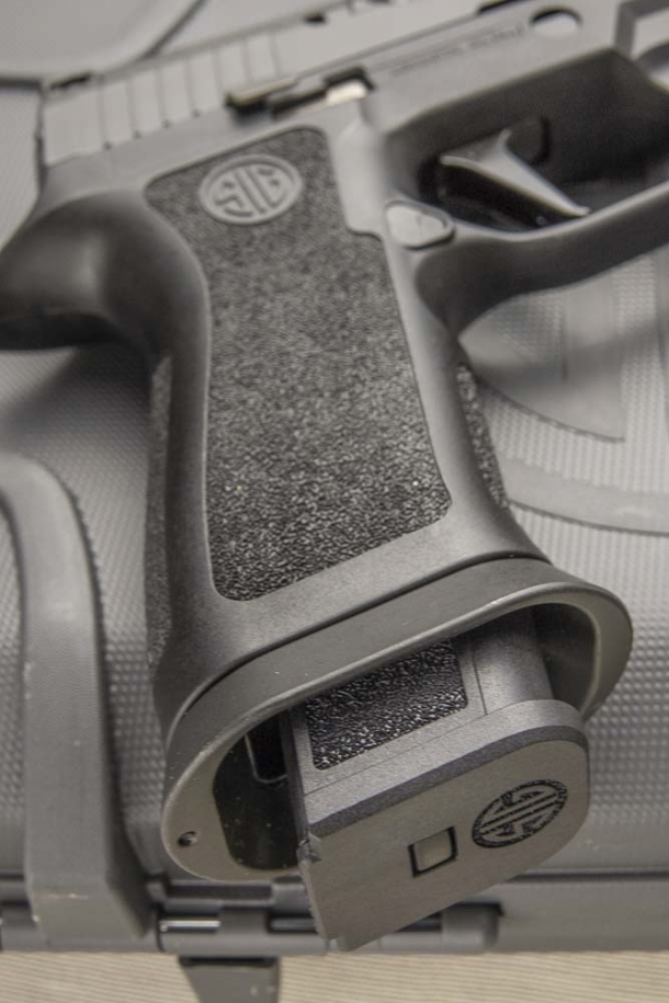 Pistola SIG Sauer P320 X-Five, modularità per il tiro dinamico Pistola SIG Sauer P320 X-Five, modularità per il tiro dinamico