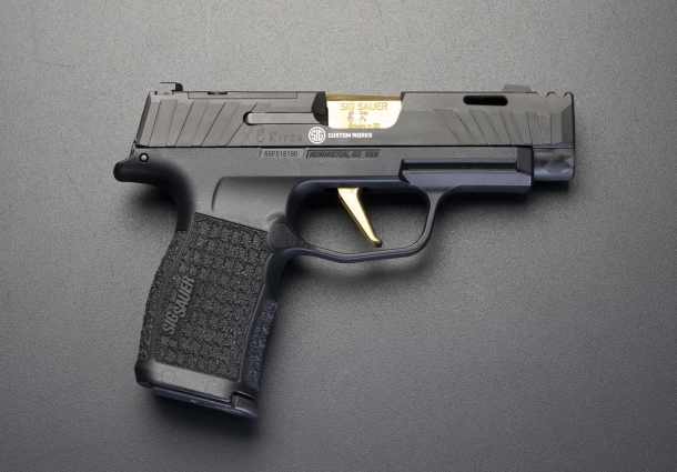 SIG Sauer P365 Custom Works: difesa personale, ma con classe SIG Sauer P365 Custom Works: difesa personale, ma con classe