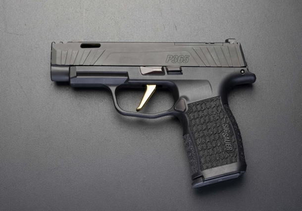 SIG Sauer P365 Custom Works: difesa personale, ma con classe SIG Sauer P365 Custom Works: difesa personale, ma con classe