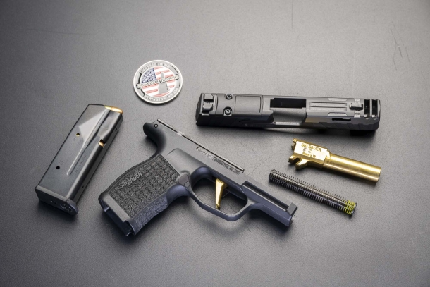SIG Sauer P365 Custom Works: difesa personale, ma con classe SIG Sauer P365 Custom Works: difesa personale, ma con classe