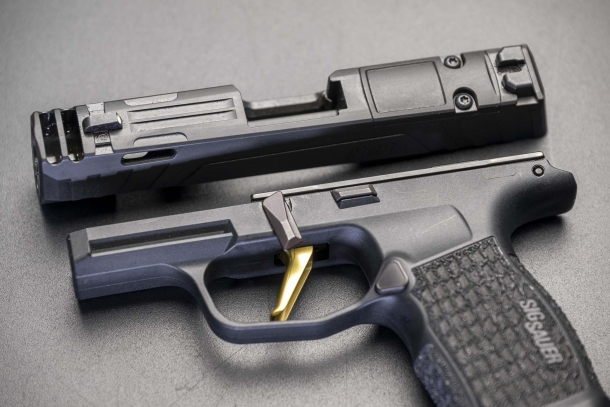 SIG Sauer P365 Custom Works: difesa personale, ma con classe SIG Sauer P365 Custom Works: difesa personale, ma con classe