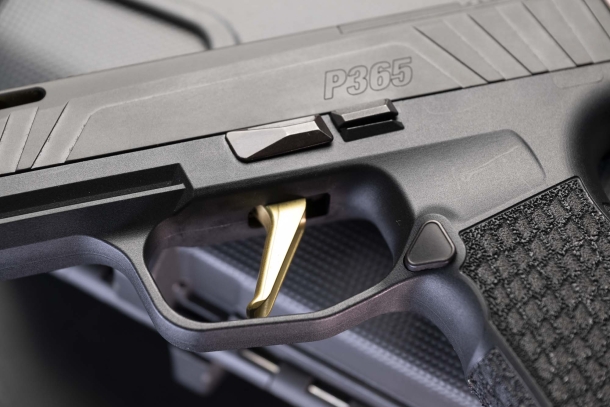 SIG Sauer P365 Custom Works: difesa personale, ma con classe SIG Sauer P365 Custom Works: difesa personale, ma con classe