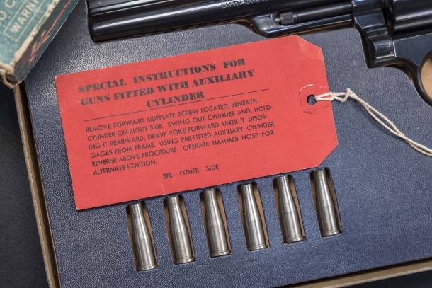 Smith & Wesson Model 53: an unusual revolver in caliber .22 Remington Jet Smith & Wesson Model 53: an unusual revolver in caliber .22 Remington Jet