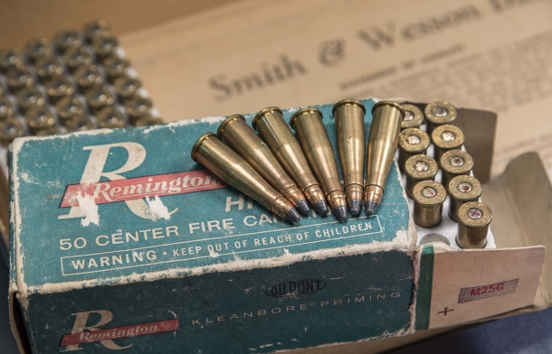 Smith & Wesson Model 53: an unusual revolver in caliber .22 Remington Jet Smith & Wesson Model 53: an unusual revolver in caliber .22 Remington Jet