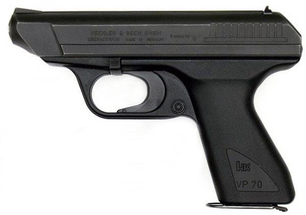 Perché le pistole "Striker Fired" hanno conquistato il mondo Pistole Striker-Fired: Heckler & Koch VP70