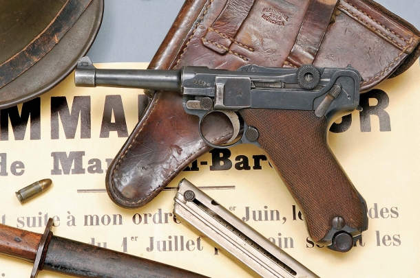 Perché le pistole "Striker Fired" hanno conquistato il mondo Luger P08