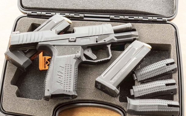 Perché le pistole "Striker Fired" hanno conquistato il mondo Pistole Striker-Fired: AREX Rex Firearms Delta