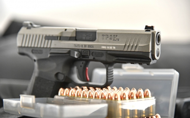 Pistole Striker-Fired: Canik TP9 SF Elite