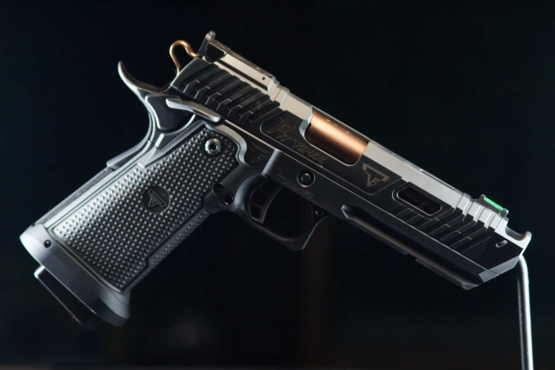 Taran Tactical Innovations JW4 Pit Viper: la pistola di John Wick Taran Tactical Innovations JW4 Pit Viper: la pistola di John Wick