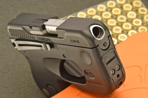 The design of the Taurus 180 Curve pistol is definitely unusual, but by no means a nonsense