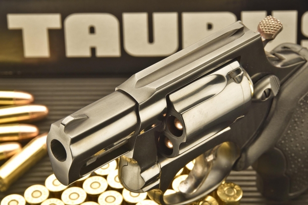 The model 85 is one of Taurus' best-selling models