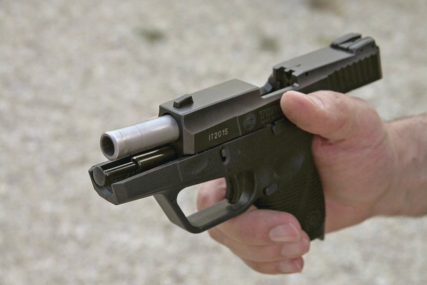 La Taurus PT709 Slim: piccola, ma non troppo