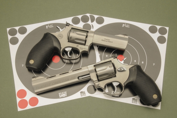 I revolver Taurus Tracker 627 National Match I revolver Taurus Tracker 627 National Match