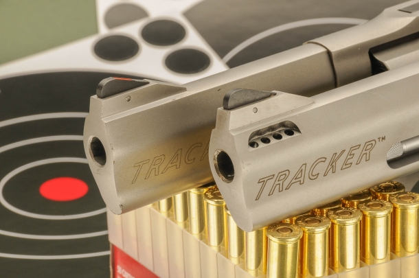 I revolver Taurus Tracker 627 National Match I revolver Taurus Tracker 627 National Match
