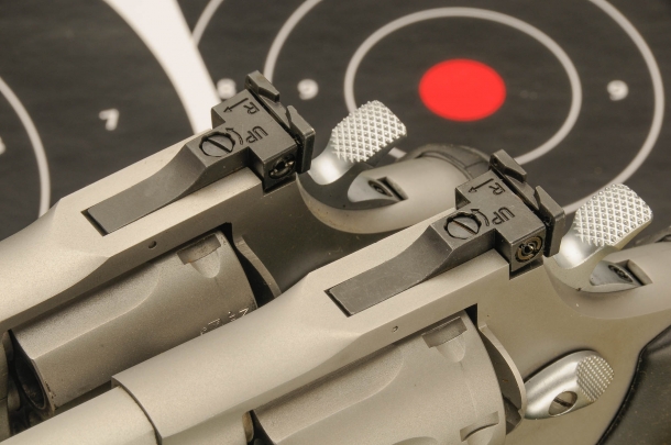 I revolver Taurus Tracker 627 National Match I revolver Taurus Tracker 627 National Match