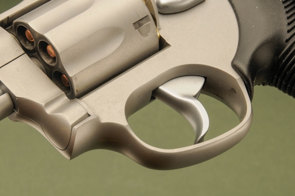 I revolver Taurus Tracker 627 National Match