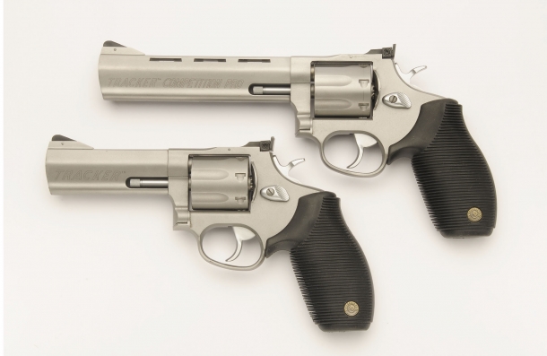 I revolver Taurus Tracker 627 National Match