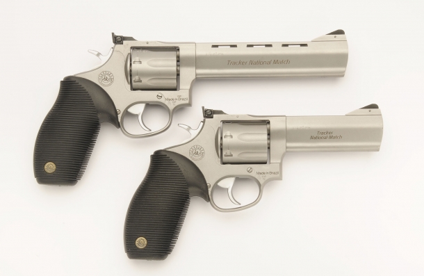 I revolver Taurus Tracker 627 National Match I revolver Taurus Tracker 627 National Match