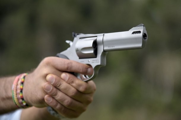 The 4" barrel model