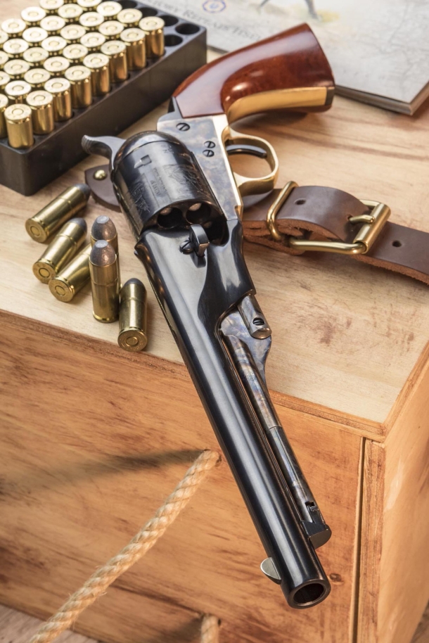 Uberti 1860 Army Long Cylinder Uberti 1860 Army Long Cylinder