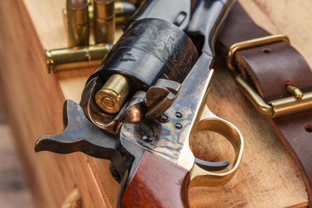 Uberti 1860 Army Long Cylinder Uberti 1860 Army Long Cylinder