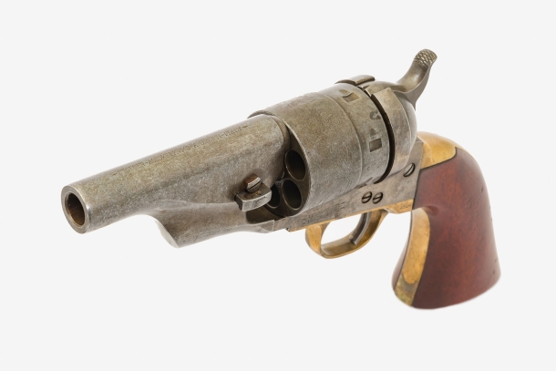 Uberti Richards Army “Avenging Angel”