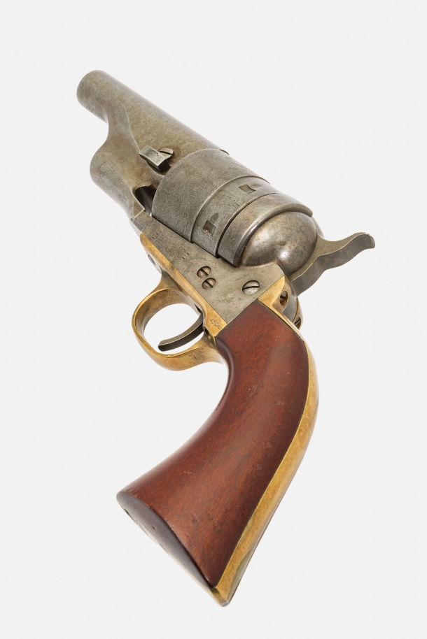 Uberti 1860 Army Richards 'Avenging Angel'