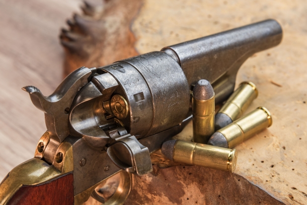 Uberti 1860 Army Richards 'Avenging Angel'