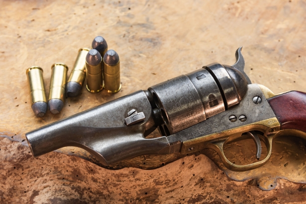 Uberti 1860 Army Richards 'Avenging Angel'