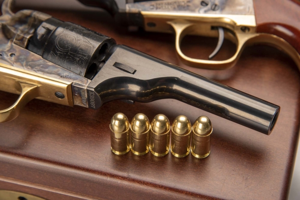 Uberti Colt 1862 Police Conversion calibro .380 ACP Uberti Colt 1862 Police Conversion calibro .380 ACP