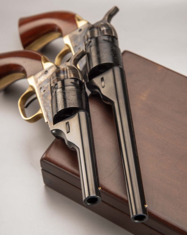 Uberti Colt 1862 Police Conversion calibro .380 ACP Uberti Colt 1862 Police Conversion calibro .380 ACP