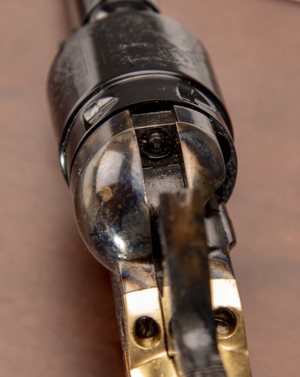 Uberti Colt 1862 Police Conversion calibro .380 ACP Uberti Colt 1862 Police Conversion calibro .380 ACP