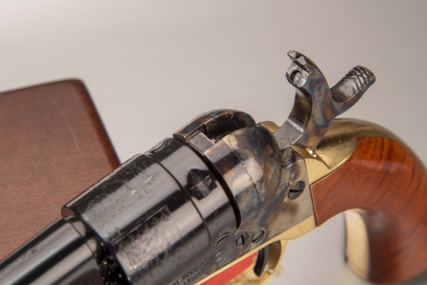 Uberti Colt 1862 Police Conversion calibro .380 ACP Uberti Colt 1862 Police Conversion calibro .380 ACP