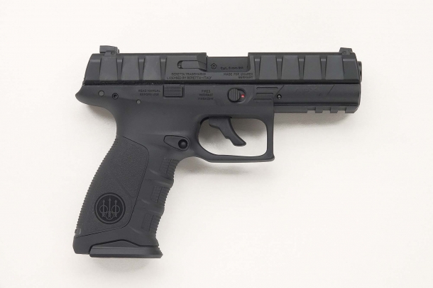 Right side of the pistol