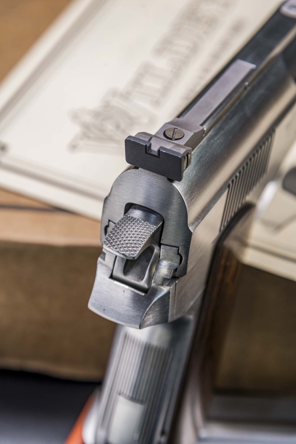 Wildey Survivor pistol: the first, the great, the original Wildey Survivor pistol: the first, the great, the original