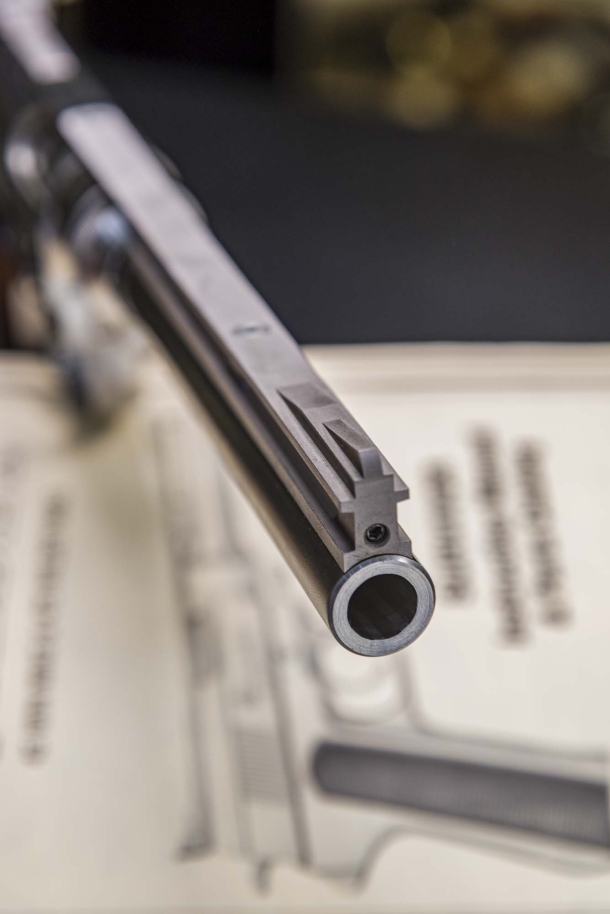 Wildey Survivor pistol: the first, the great, the original Wildey Survivor pistol: the first, the great, the original