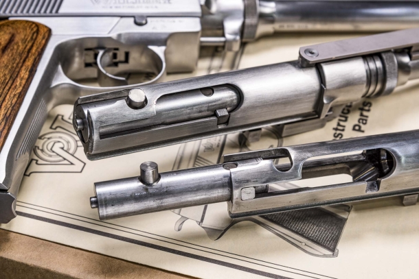 Wildey Survivor pistol: the first, the great, the original Wildey Survivor pistol: the first, the great, the original