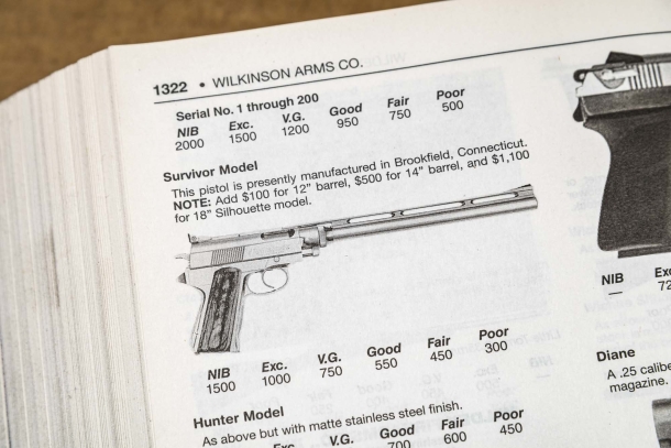Wildey Survivor pistol: the first, the great, the original Wildey Survivor pistol: the first, the great, the original