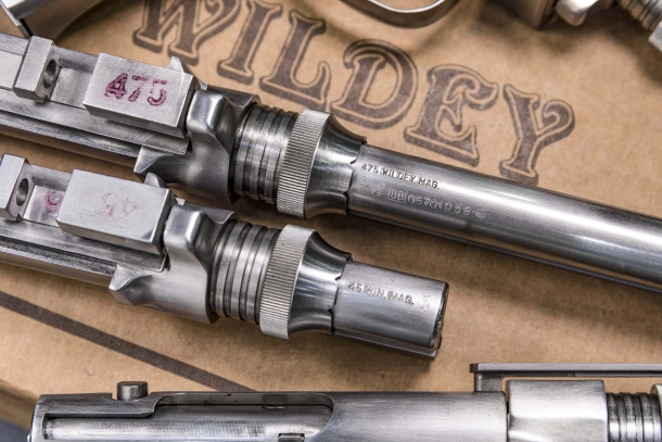 Wildey Survivor pistol: the first, the great, the original Wildey Survivor pistol: the first, the great, the original