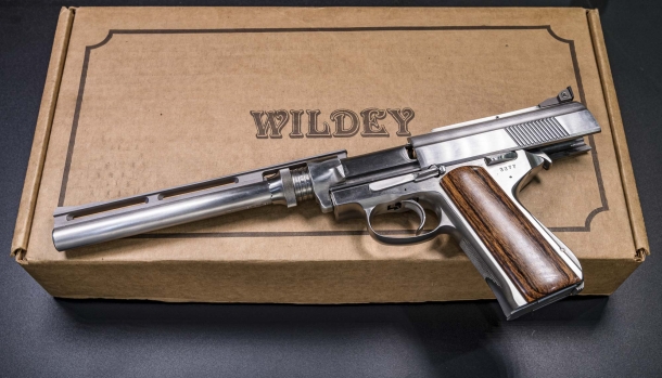 Wildey Survivor pistol: the first, the great, the original Wildey Survivor pistol: the first, the great, the original