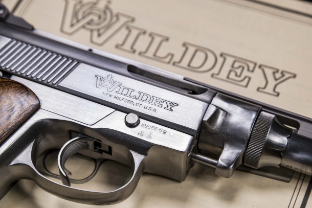 Wildey Survivor pistol: the first, the great, the original Wildey Survivor pistol: the first, the great, the original