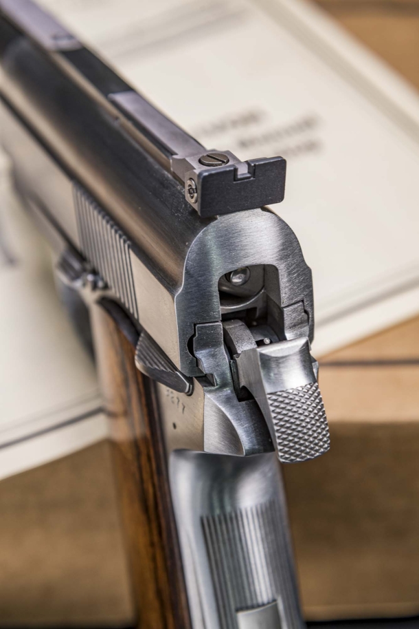 Wildey Survivor pistol: the first, the great, the original Wildey Survivor pistol: the first, the great, the original