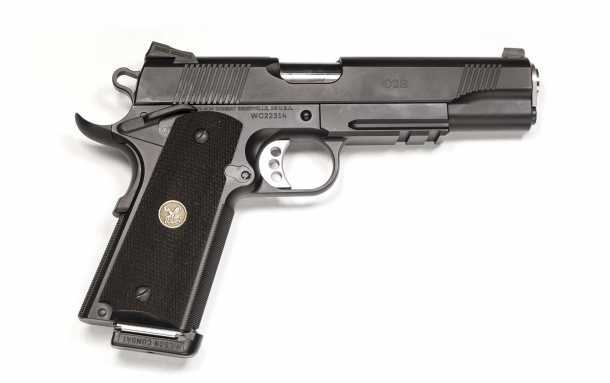Wilson Combat: the custom-grade 1911 pistols Wilson Combat CQB Lightrail
