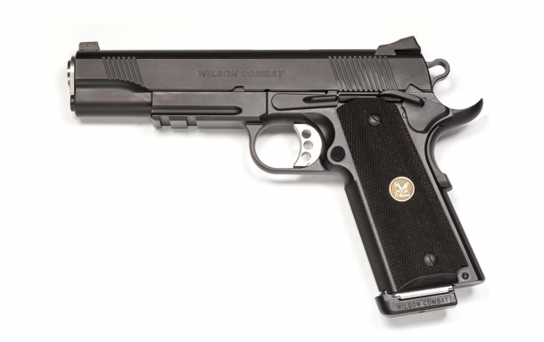 Wilson Combat: the custom-grade 1911 pistols Wilson Combat CQB Lightrail