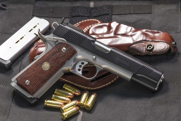 Wilson Combat: the custom-grade 1911 pistols Wilson Combat Classic